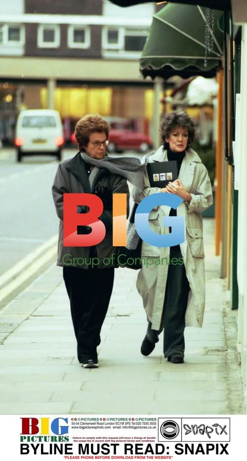 Amanda Barrie and Former Lover Maria