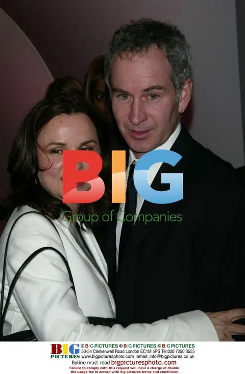 John McEnroe & Patty Smyth at GQ Awards