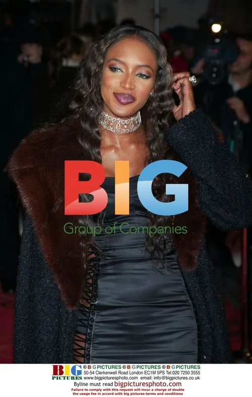 Naomi Campbell at GQ Awards