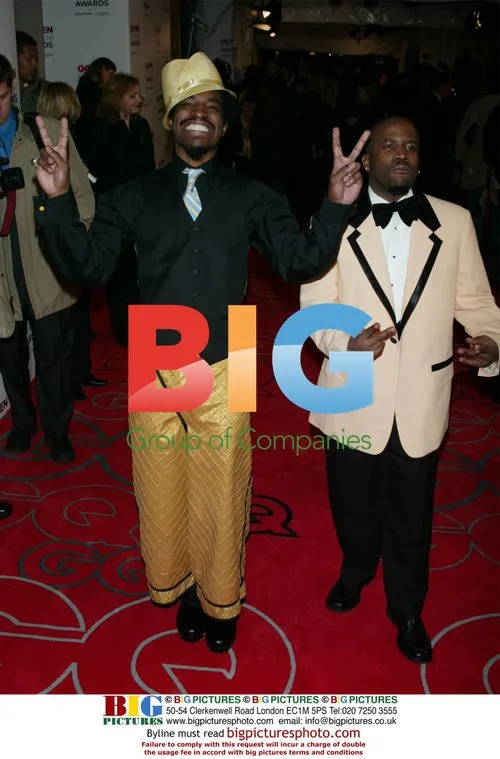OUTKAST at GQ Awards in New York