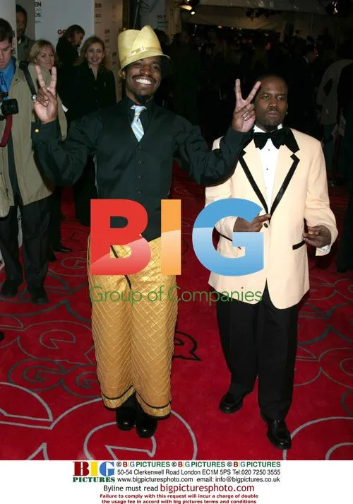 Outkast at GQ Men Of The Year Awards