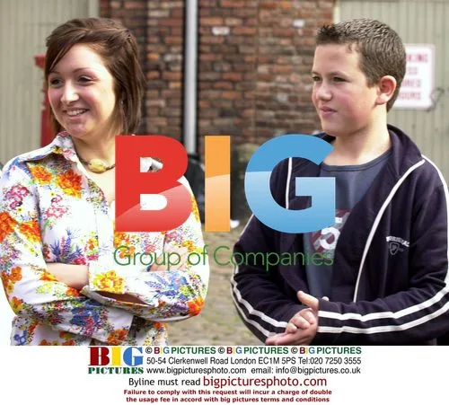 The New Corri Family The Nelsons on Coronation Street Set