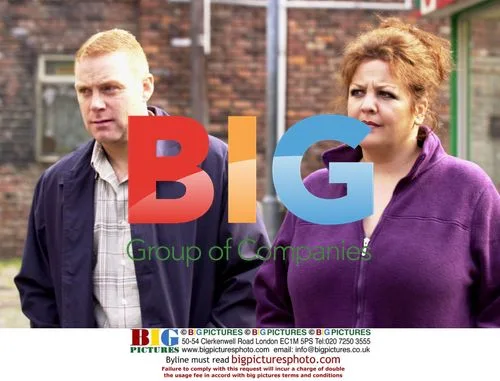 The New Corri Family on Coronation Street Set