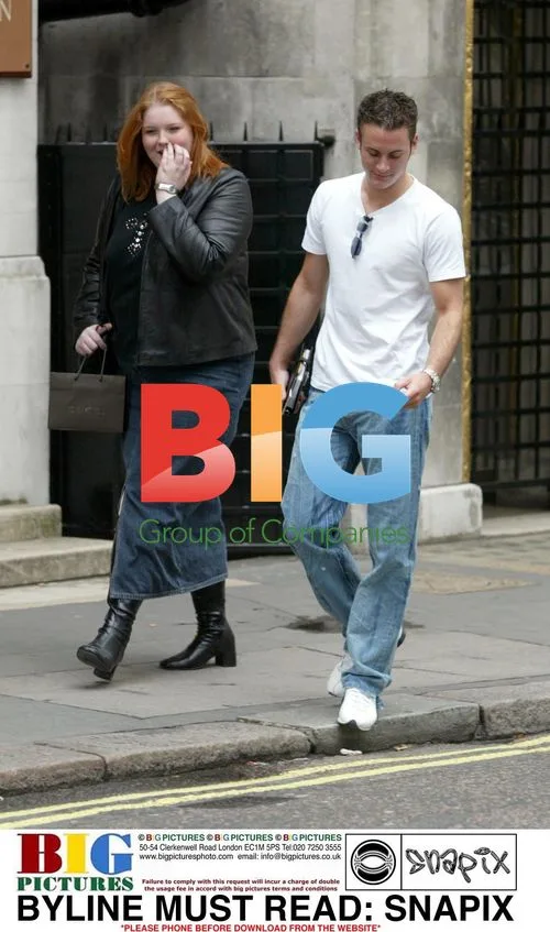 Gary Lucy and Mikyla Dodd Enjoy Day Out