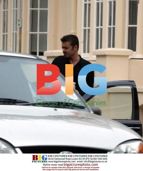 George Michael spotted in North London