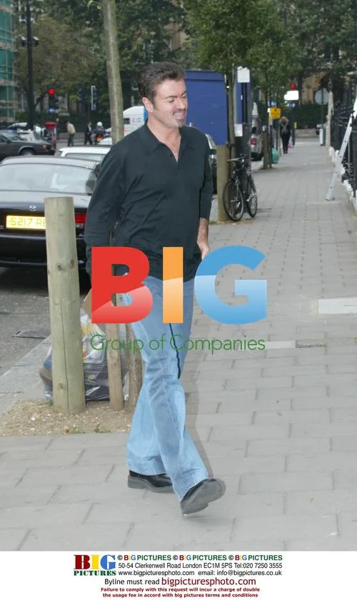 George Michael Out in London
