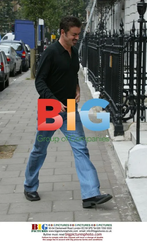 George Michael Out in North London