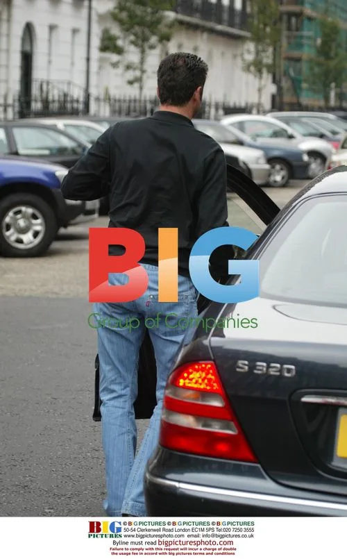 George Michael Spotted in North London