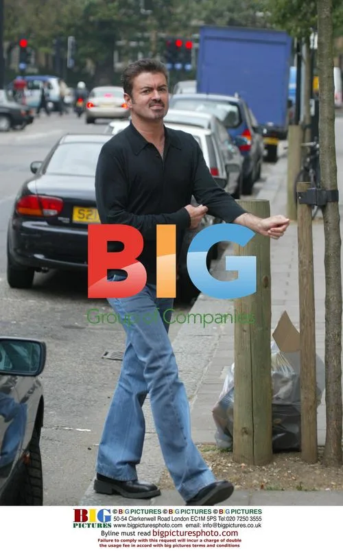 George Michael Out in North London