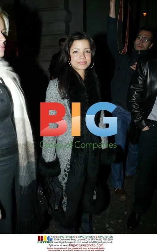 naima (honeyz) at China Whites event