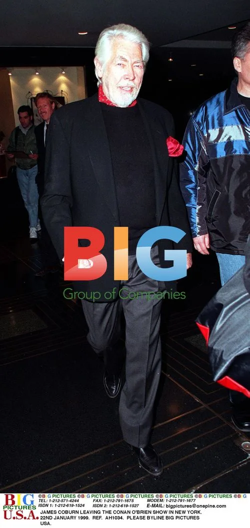 James Coburn Leaving Conan O'Brien Show