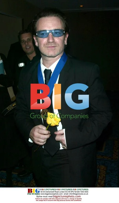 Bono Honored at Wiesenthal Center Dinner