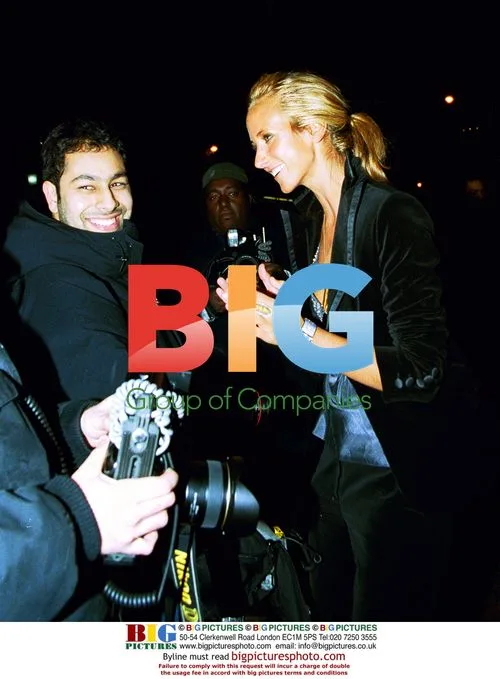 Lady Victoria Hervey checking on paparazzi
