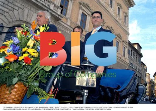 First Same-Sex Civil Union in Italy