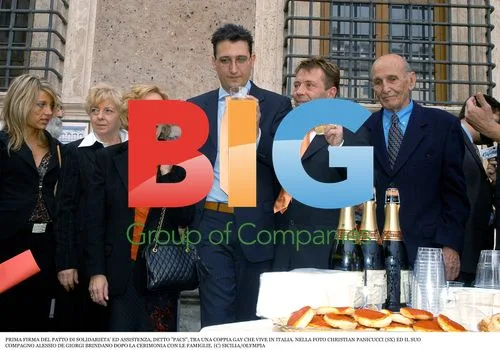 First Gay Civil Union in Italy