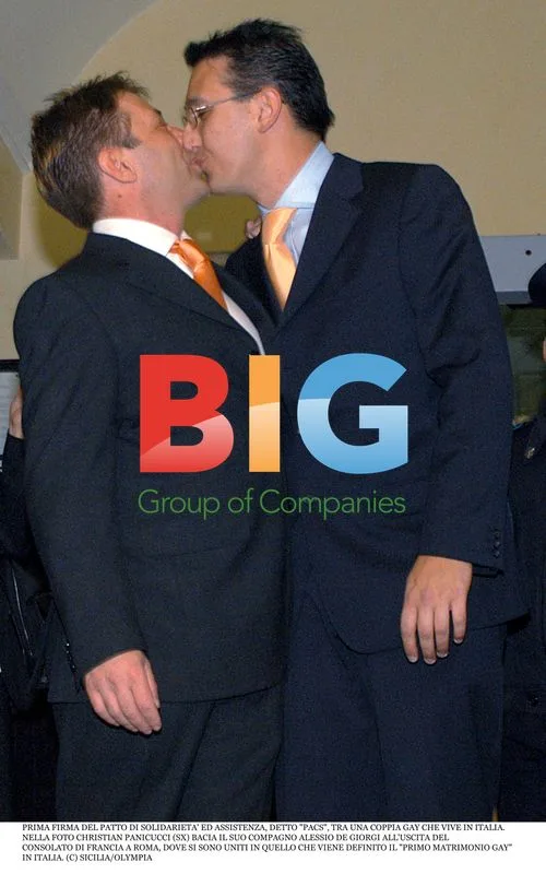 First Italian Same-Sex Civil Union