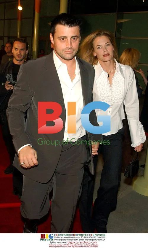 Matt LeBlanc Arriving With Fiancee