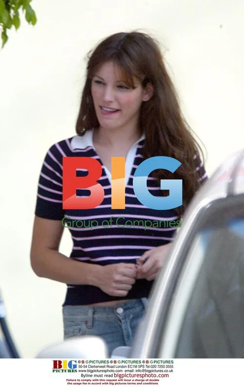 Kelly Brook and Jason Statham shopping in Beverly Hills