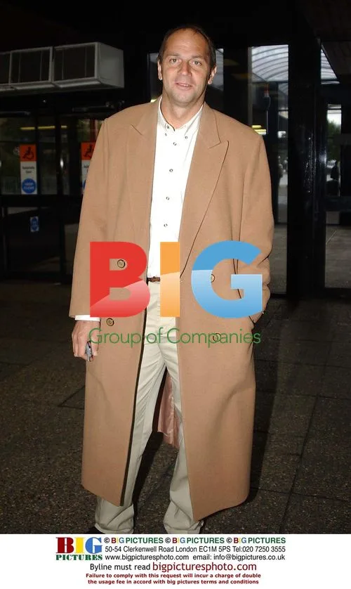 Sir Steven Redgrave at British Motor Show