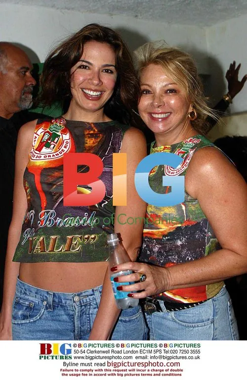 Mick Jagger's Brazilian Lover Luciana
