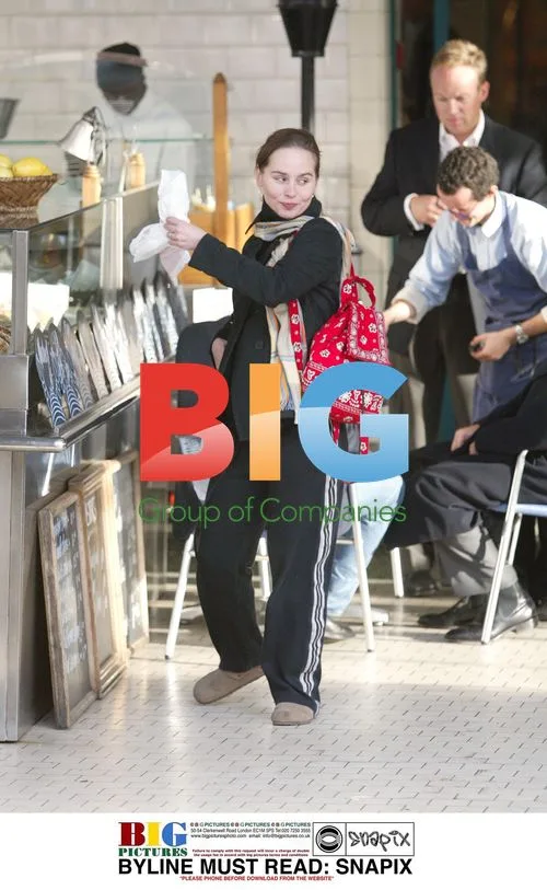 Actress Tara Fitzgerald Seen Out in North London
