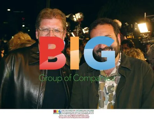 Zemeckis and Silver at "Ghost Ship" premiere