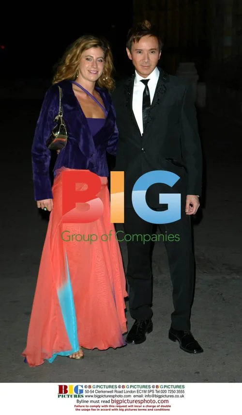 Andy Wong at Barbados Ball in London