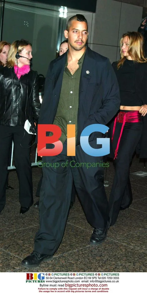 David Blaine at 'The Truth About Charlie' premiere