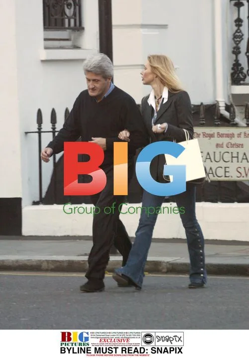 Mrs Moran Seen Out with Male Friend