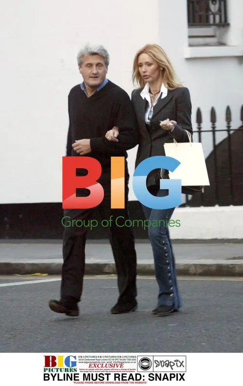 Former TV Presenter Out with Friend