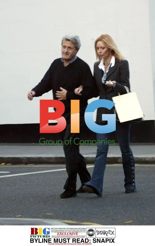 Mrs Moran Seen With Male Friend