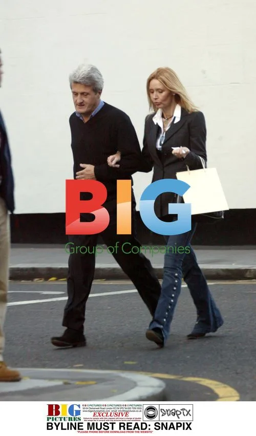 Mrs Moran Seen With Male Friend