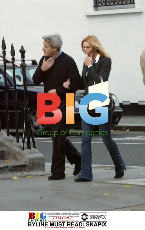 Mrs Moran seen out with male friend