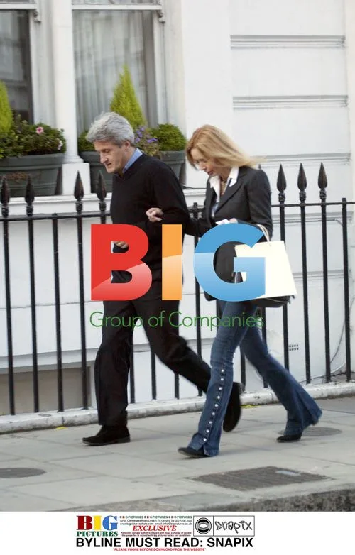Mrs Moran Seen With Male Friend