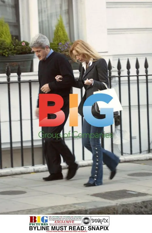 Mrs Moran Spotted with Male Friend