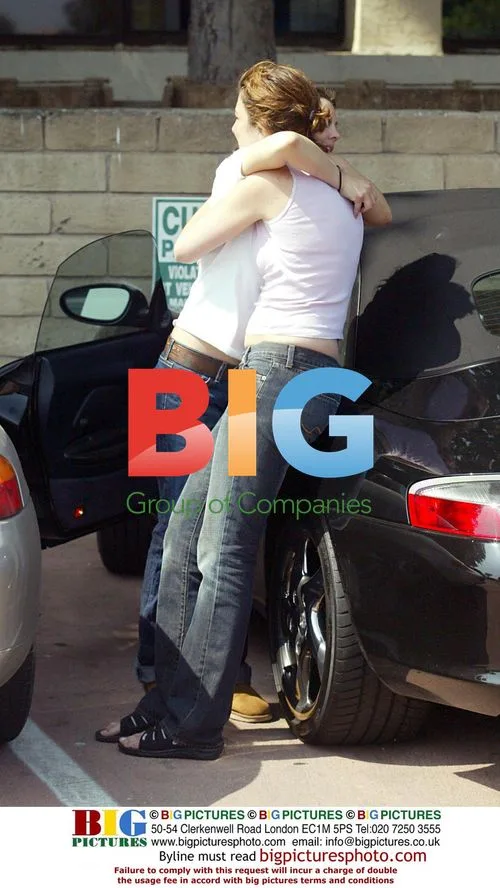 Drew Barrymore shops with friend in Malibu