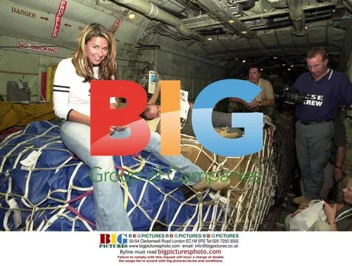 Claire Sweeney Visits Kabul, Afghanistan