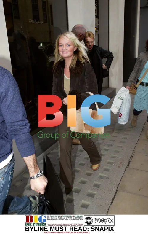Emma Bunton out shopping in London