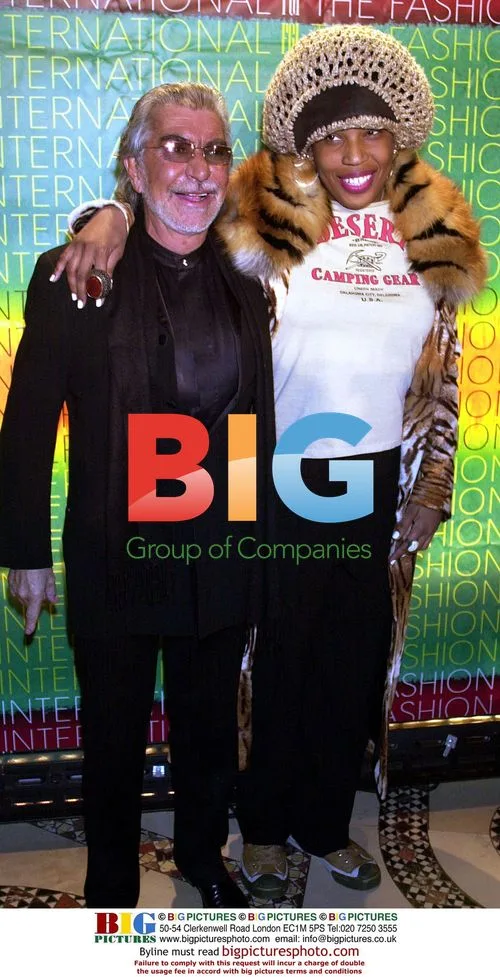 Roberto Cavalli and Macy Grey at Night of Stars
