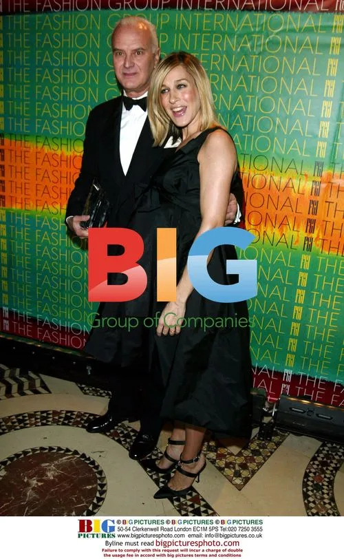 Sarah Jessica Parker with Manolo Blahnik