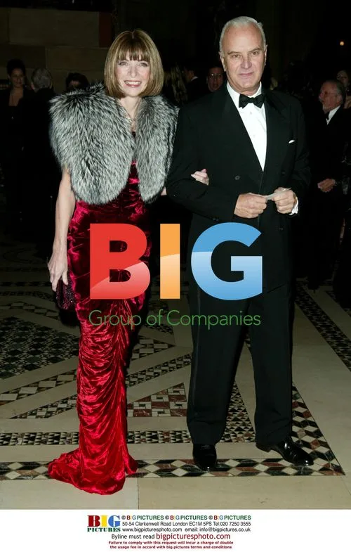 Anna Wintour & Manolo Blahnik at Fashion Group Gala