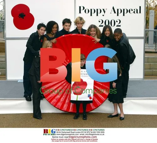 S Club Junior launch Poppy appeal