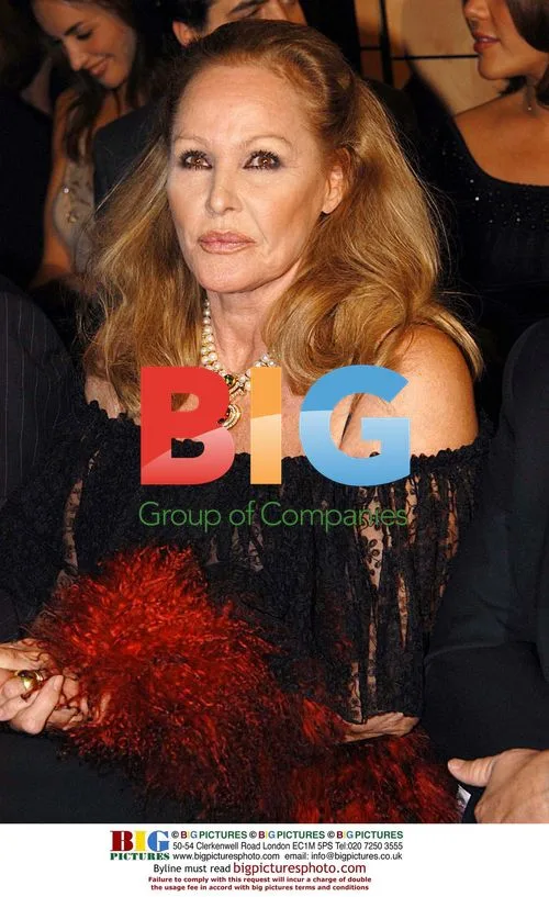 Ursula Andress at Puerta de Madrid Hotel Opening