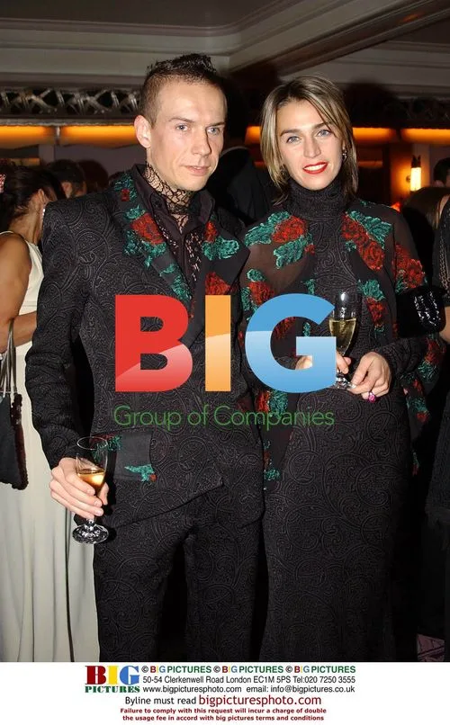 Arkadius and Anastacia at UNICEF Cabaret Evening