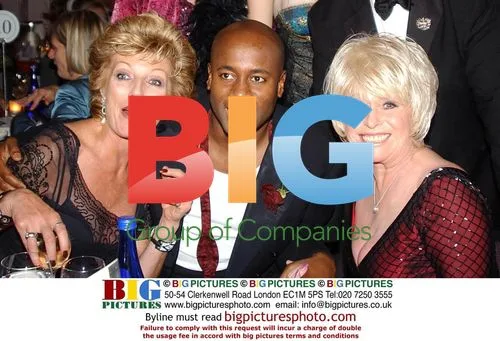 Barbara Windsor, Rula Lenska and Nicholas Bailey at UNICEF Cabaret
