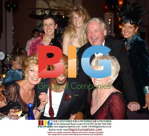 Barbara Windsor, Rula Lenska and Nicholas Bailey at UNICEF event