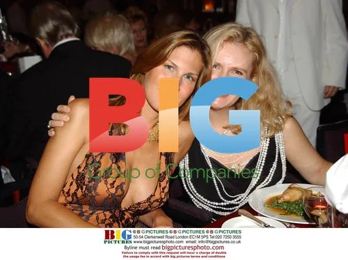 Julie Anne Davies and Christiane Douglas at UNICEF Cabaret