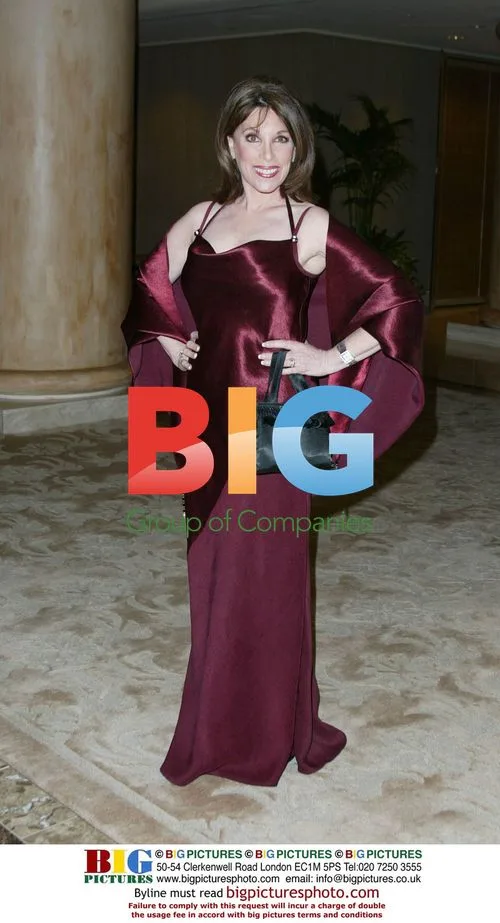 Kate Linder at "Wish Night 2002" Gala