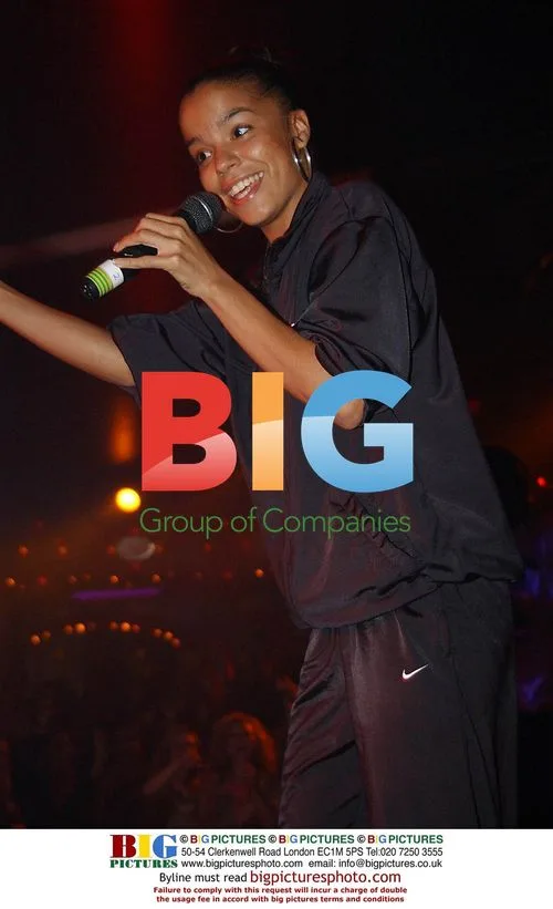 Ms Dynamite Performing at Eros Nightclub