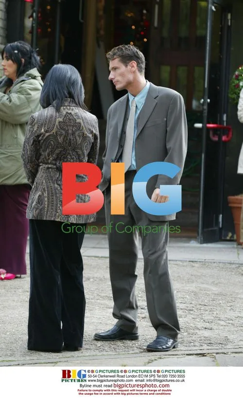 EastEnders Stars at Wedding